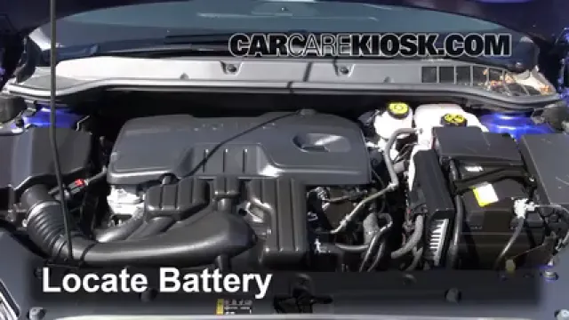 2013 Buick Verano 2.4L 4 Cyl. FlexFuel Batterie Début de saut